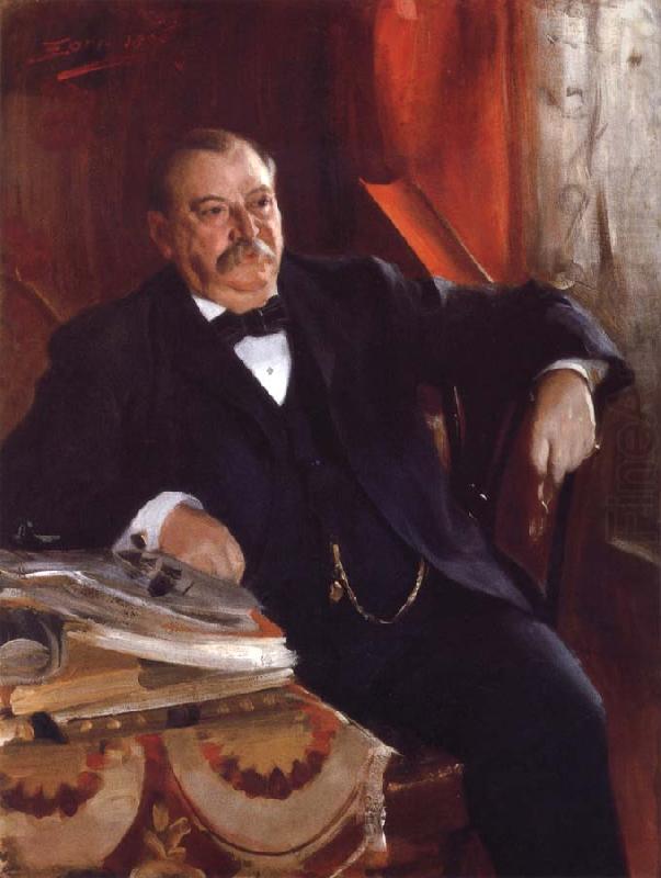 President Grover Cleveland, Anders Zorn